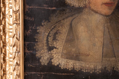 Lot 65 - 17th century English School, half length...