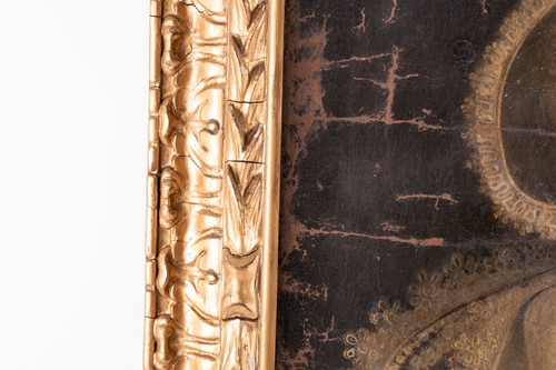 Lot 65 - 17th century English School, half length...