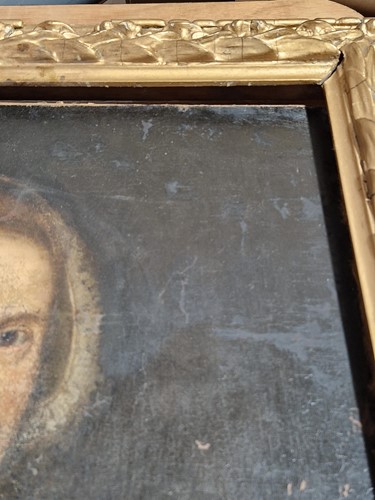 Lot 65 - 17th century English School, half length...