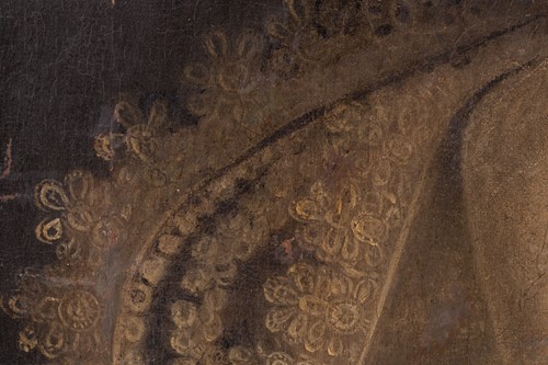 Lot 65 - 17th century English School, half length...