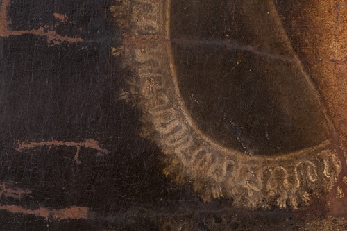 Lot 65 - 17th century English School, half length...