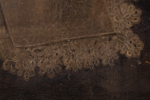 Lot 65 - 17th century English School, half length...