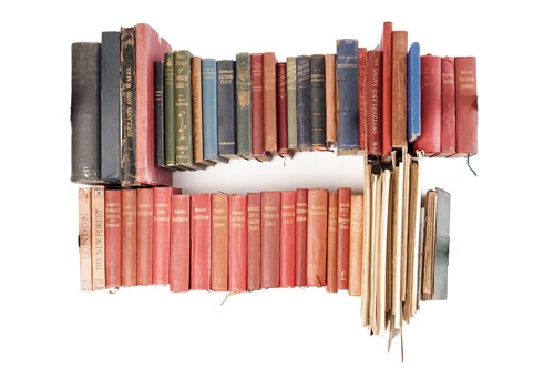Lot 367 - A collection of maps and sea charts from the...