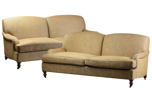 Lot 237 - A pair of Kingcome of Devon 'Stratford' style...