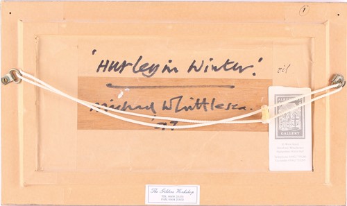 Lot 25 - Michael Whittlesey (b. 1938), 'Hurley in the...
