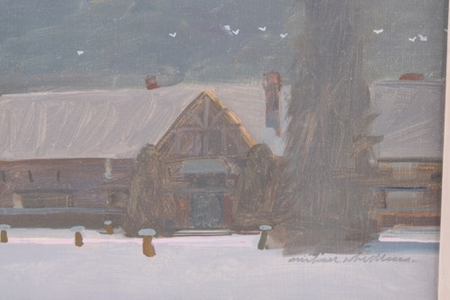 Lot 25 - Michael Whittlesey (b. 1938), 'Hurley in the...