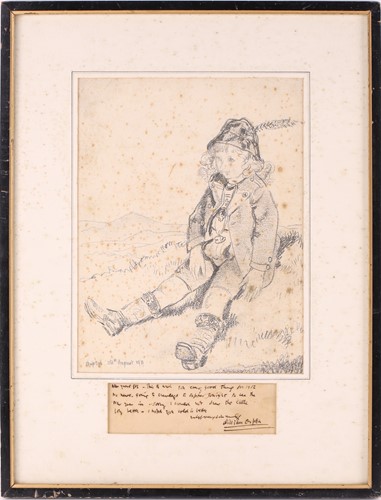 Lot 194 - Sir William Orpen RA RI HRHA (1878-1931),...