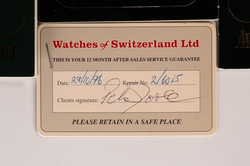 Lot 473 - Honorary Academy Award winner, Peter O’Toole’s...