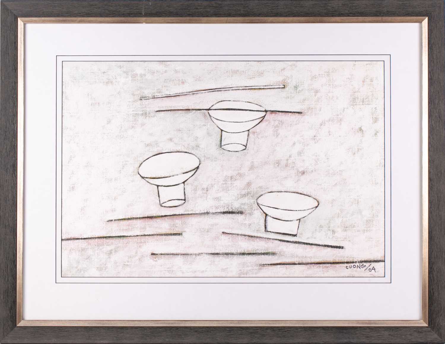 Lot 60 - Le Thiet Cuong (b.1962) Vietnamese, Rice Bowls...