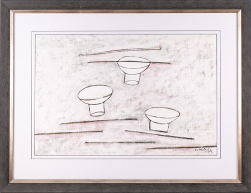 Lot 60 - Le Thiet Cuong (b.1962) Vietnamese, Rice Bowls...