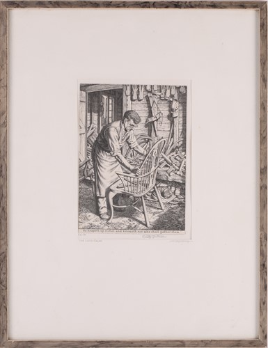 Lot 105 - Alfred Charles Stanley Anderson CBE, RA, (1884...
