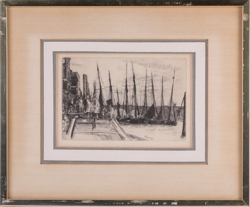 Lot 143 - James Abbot McNeill Whistler PRBA (American,...