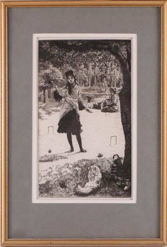 Lot 178 - James Jacques Joseph Tissot (1836 – 1902), Le...