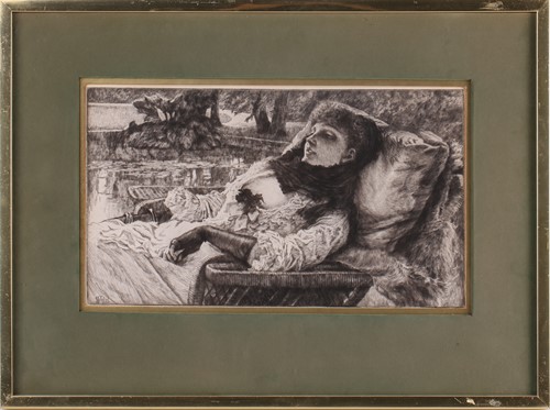 Lot 179 - James Jacques Joseph Tissot (1836 – 1902),...