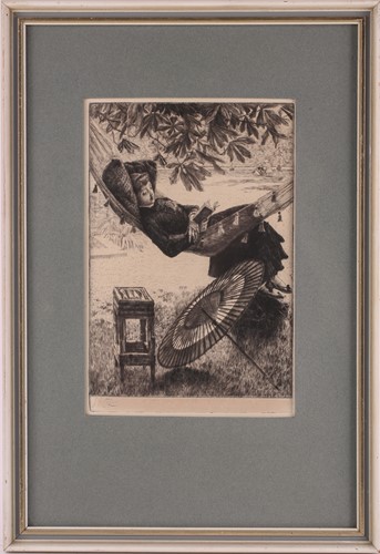 Lot 170 - James Jacques Joseph Tissot (1836 – 1902), Le...