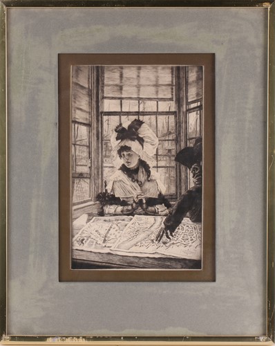 Lot 116 - James Jacques Joseph Tissot (1836 – 1902),...