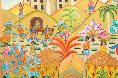 Lot 40 - Alexandre Gregoire (1922-2001) Haiti, Royal...
