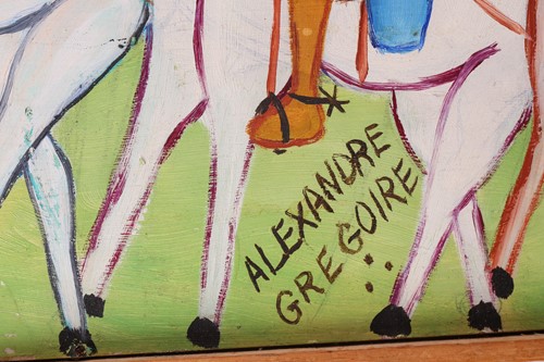 Lot 40 - Alexandre Gregoire (1922-2001) Haiti, Royal...