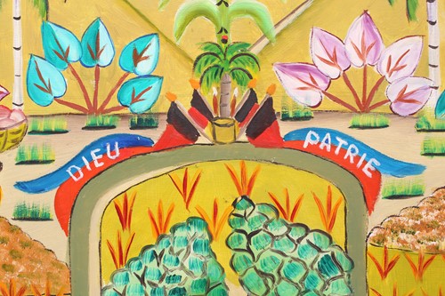 Lot 40 - Alexandre Gregoire (1922-2001) Haiti, Royal...