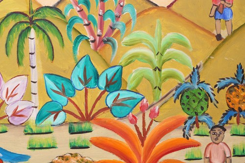 Lot 40 - Alexandre Gregoire (1922-2001) Haiti, Royal...
