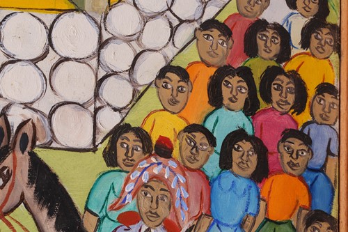 Lot 40 - Alexandre Gregoire (1922-2001) Haiti, Royal...