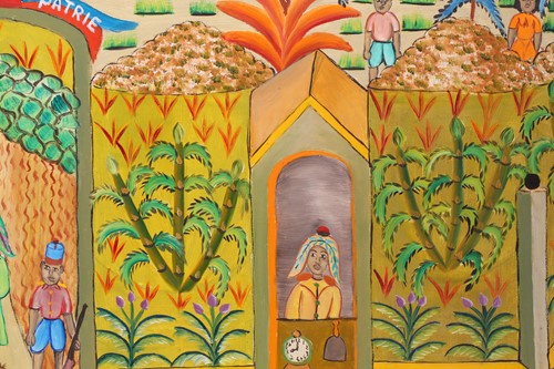Lot 40 - Alexandre Gregoire (1922-2001) Haiti, Royal...
