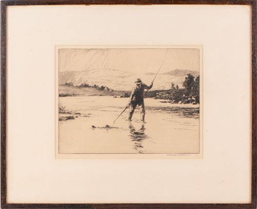 Lot 87 - Norman Wilkinson (1878-1971), 'Single Handed',...