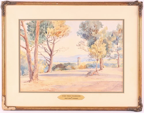 Lot 79 - Sybil Tyssen-Amherst (1858 - 1926), View from...