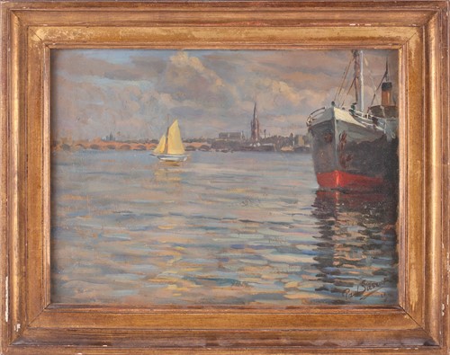 Lot 72 - Paul Surrat (1882 - 1969), Bordeaux, signed...