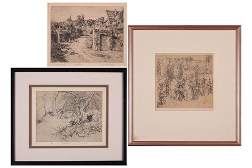 Lot 138 - Raymond Teague Cowern R.A, R.E, (1913 – 1986)...
