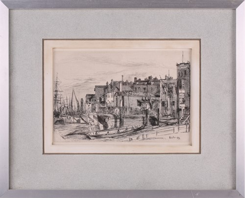Lot 110 - James Abbot McNeill Whistler (1834 - 1903),...
