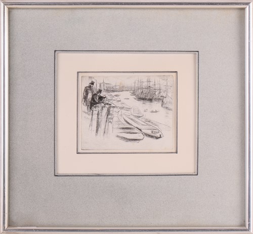 Lot 183 - James Abbot McNeill Whistler (1834 - 1903),...