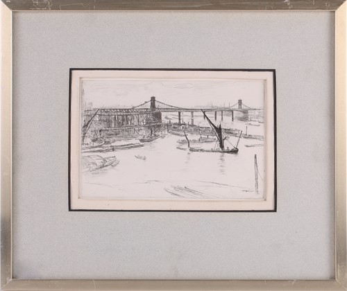 Lot 95 - James Abbot McNeill Whistler (1834 - 1903),...