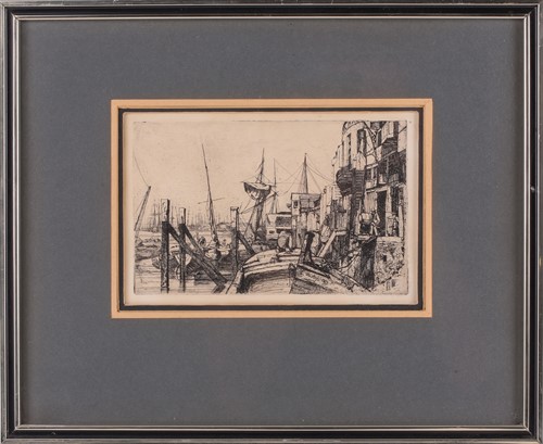Lot 177 - James Abbot McNeill Whistler (1834 - 1903),...