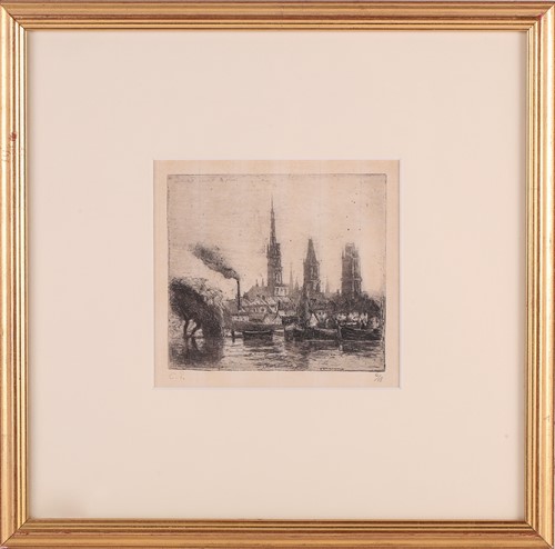 Lot 153 - Camille Pissarro (1830 – 1903), Cours La Reine...