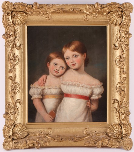 Lot 63 - Early 19th British School, Half-length...