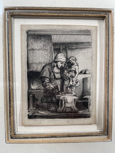 Lot 103 - Rembrandt Harmensz Van Rijn (1606 – 1669), The...