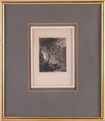 Lot 145 - Samuel Palmer (1805 - 1881), The Herdsman’s...
