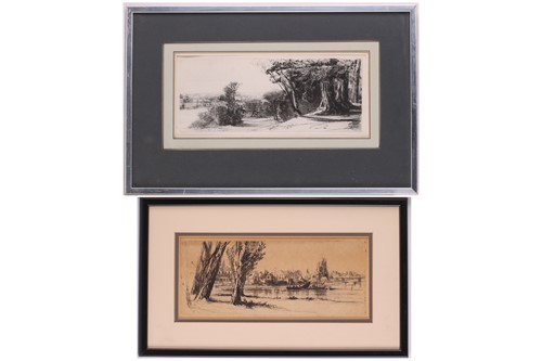 Lot 118 - Francis Seymour Haden (1818 - 1910), 'Early...