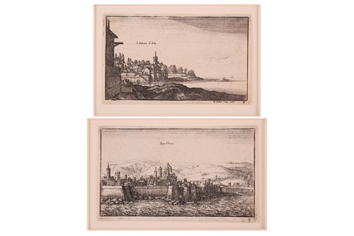 Lot 188 - Wenceslas Hollar (1606 – 1677) Genoa & St...