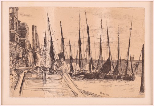Lot 180 - James Abbot McNeill Whistler (1834 - 1903),...