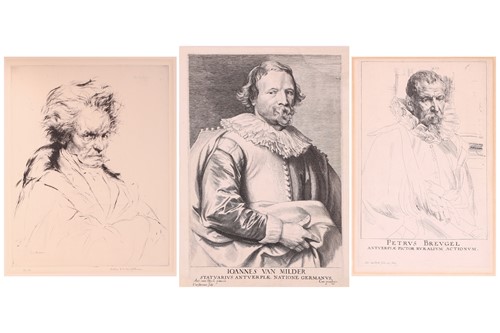 Lot 172 - Sir Anthony van Dyck (1599 - 1641) portrait of...
