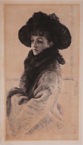Lot 176 - James Jacques Joseph Tissot (1836 – 1902),...