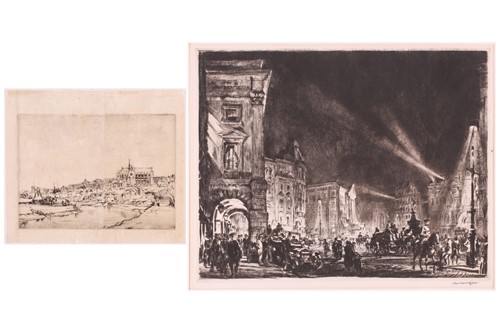 Lot 171 - Sir David Muirhead Bone (1876 – 1953),...