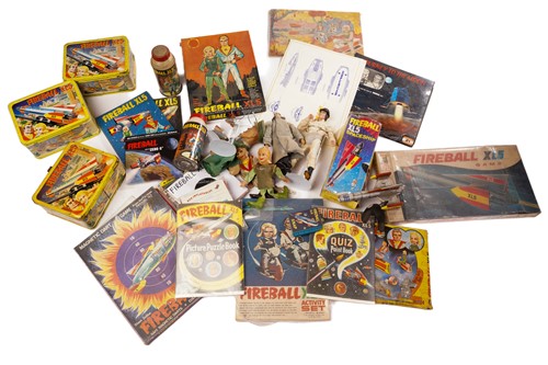 Lot 420 - A collection of 1960s and later toys, largely...
