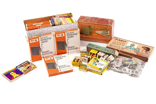Lot 418 - A mixed collection of vintage toys, to include...