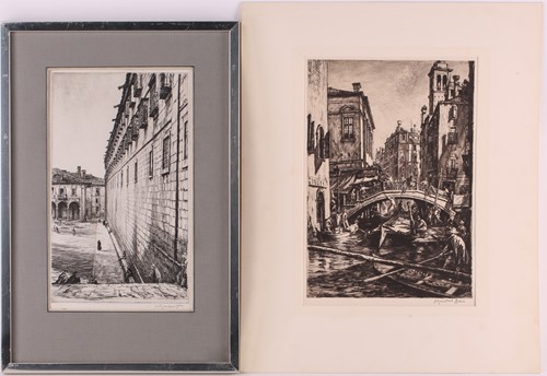 Lot 101 - Sir David Muirhead Bone (1876 – 1953), The...