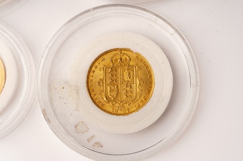 Lot 392 - Victoria four gold coin Jubilee set, 1887,...