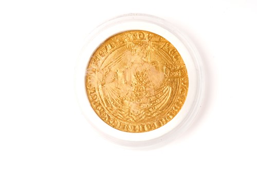 Lot 386 - Edward III (1327-1377), gold Noble, fourth...