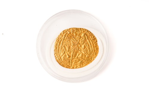 Lot 377 - Edward IV Gold Angel, First Reign, 1461-70 AD,...